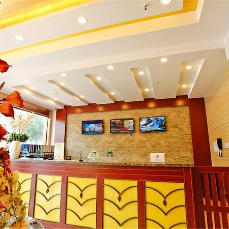格林豪泰河南省鹤壁市衡山路商务酒店 外观 照片