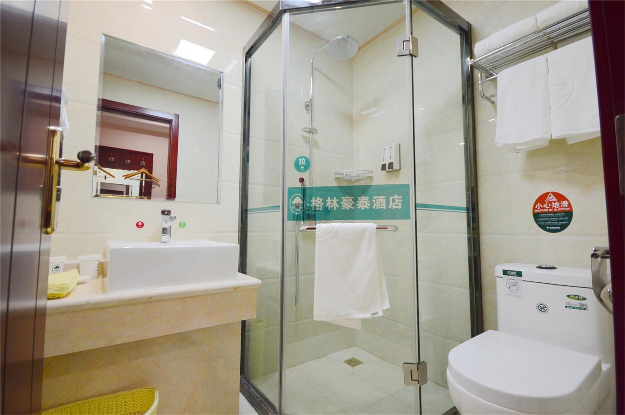 格林豪泰河南省鹤壁市衡山路商务酒店 外观 照片